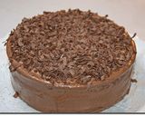 ブラックチェリーの生チョコケーキ作り方21写真