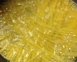ササミ入り海鮮トマトパスタ♡作り方3写真