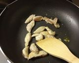 ササミ入り海鮮トマトパスタ♡作り方4写真