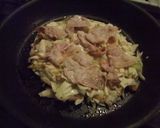 きのこたっぷりチーズお好み焼き作り方3写真