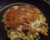 きのこたっぷりチーズお好み焼き作り方5写真