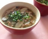 ✿ほっこり 豚ごぼうスープ✿作り方7写真