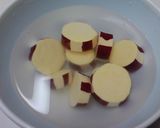 子供と作るオレンジスイートポテト作り方1写真
