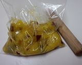 子供と作るオレンジスイートポテト作り方4写真