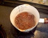 かぼちゃと小豆のお粥＊離乳食後期～完了期作り方1写真
