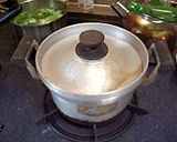 かぼちゃと小豆のお粥＊離乳食後期～完了期作り方4写真