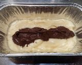 ＊＊リッチなマーブルパウンドケーキ＊＊作り方3写真