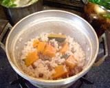 かぼちゃと小豆のお粥＊離乳食後期～完了期作り方5写真