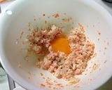 幼児食☆大好き野菜入り豆腐ハンバーグ作り方2写真
