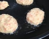 幼児食☆大好き野菜入り豆腐ハンバーグ作り方3写真