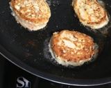 幼児食☆大好き野菜入り豆腐ハンバーグ作り方4写真