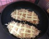 チーズがパリッ☆簡単じゃがいもガレット作り方5写真