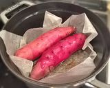 ストウブ【staub】de焼き芋作り方7写真