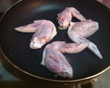 手羽先のごま味噌照焼き作り方2写真