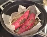 ストウブ【staub】de焼き芋作り方9写真