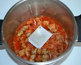 お手軽簡単豚バラのトマトぺ−スト煮込み作り方10写真
