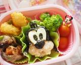 ベビーグーフィー(_ _)zZ☆キャラ弁作り方9写真