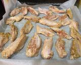 手羽中の醤油麹グリル作り方2写真