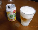 ノンアルコールビールの泡がおいしい飲み方作り方4写真