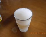 ノンアルコールビールの泡がおいしい飲み方作り方3写真