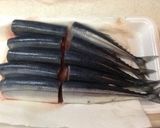 *焼きさんまのねぎソース*作り方1写真
