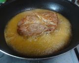 フライパンで焼豚♡作り方10写真