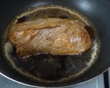 フライパンで焼豚♡作り方9写真