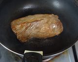 フライパンで焼豚♡作り方8写真