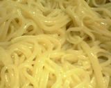 あさりうどん作り方1写真