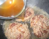 スタミナ和風ハンバーグ作り方4写真