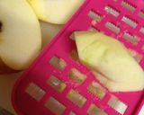 離乳食☆人参りんごジャム☆砂糖不使用☆作り方2写真