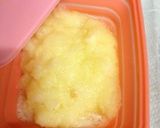 離乳食☆人参りんごジャム☆砂糖不使用☆作り方3写真