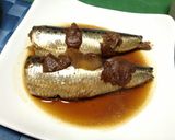 いわしの梅煮・圧力鍋作り方5写真
