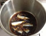 いわしの梅煮・圧力鍋作り方4写真