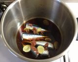 いわしの梅煮・圧力鍋作り方3写真