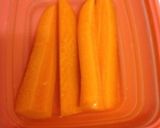 離乳食☆人参りんごジャム☆砂糖不使用☆作り方6写真
