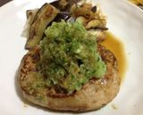 不評(~_~;)レンコンバーグ作り方8写真