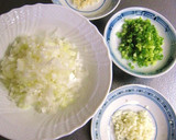 茄子と揚げ豆のピリ辛甘酢炒め作り方3写真