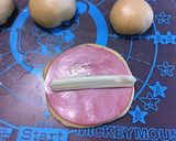 さけるチーズとハムのロールパン。作り方7写真