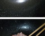 ✿豚バラとナスの豚キムチマヨがけ丼✿作り方2写真