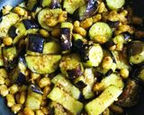 茄子と揚げ豆のピリ辛甘酢炒め作り方11写真