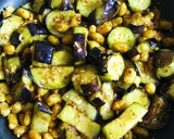 茄子と揚げ豆のピリ辛甘酢炒め作り方11写真