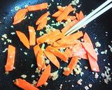 キャベツとズッキーニの中華スパゲッティ作り方5写真