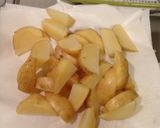 カリッカリフライドポテト作り方1写真