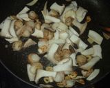 ＼ほうれんそうとホタテのバター炒め*／作り方6写真