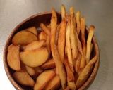 カリッカリフライドポテト作り方6写真