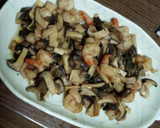 ＼ほうれんそうとホタテのバター炒め*／作り方9写真