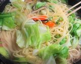 キャベツとズッキーニの中華スパゲッティ作り方9写真