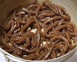 我が家の常備菜④ こんにゃくのおかか煮作り方2写真