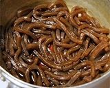 我が家の常備菜④ こんにゃくのおかか煮作り方3写真